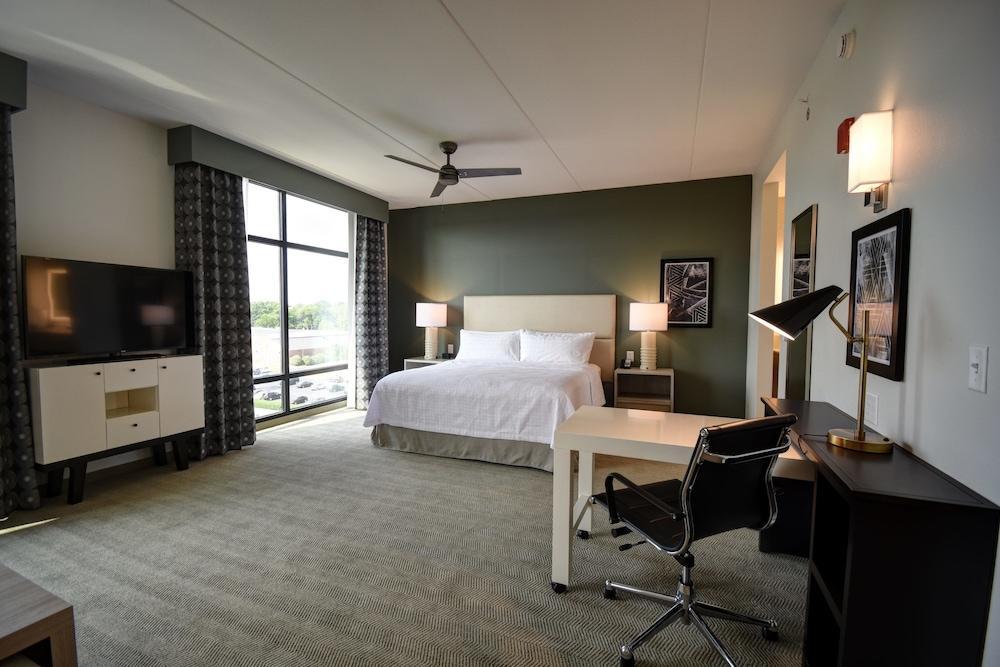 Homewood Suites By Hilton Greenville Downtown Extérieur photo