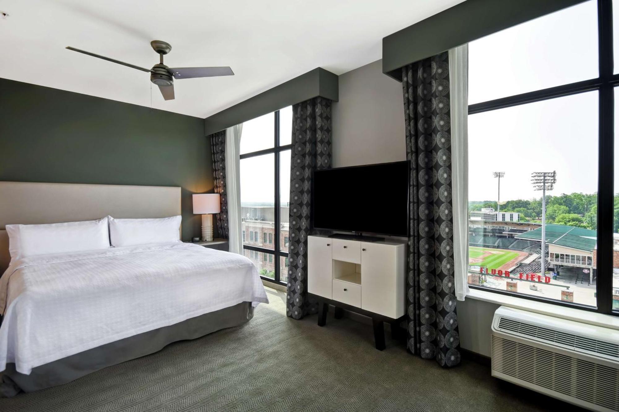 Homewood Suites By Hilton Greenville Downtown Extérieur photo