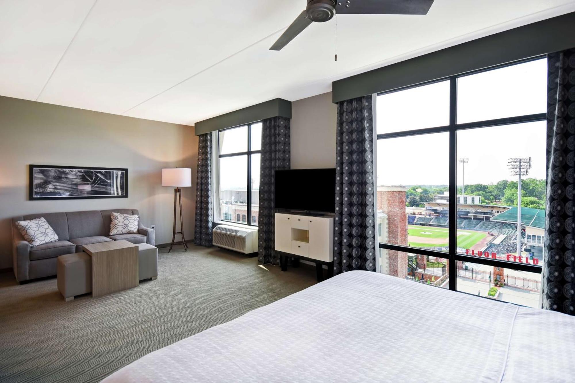 Homewood Suites By Hilton Greenville Downtown Extérieur photo