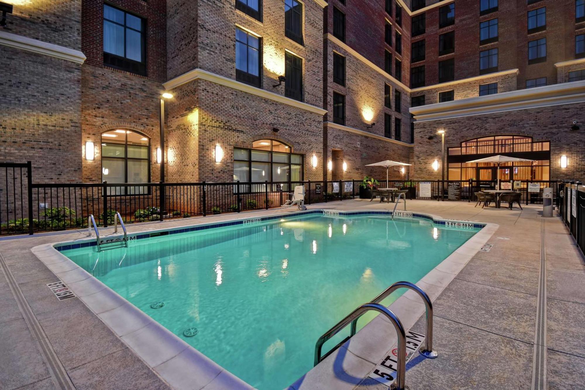 Homewood Suites By Hilton Greenville Downtown Extérieur photo
