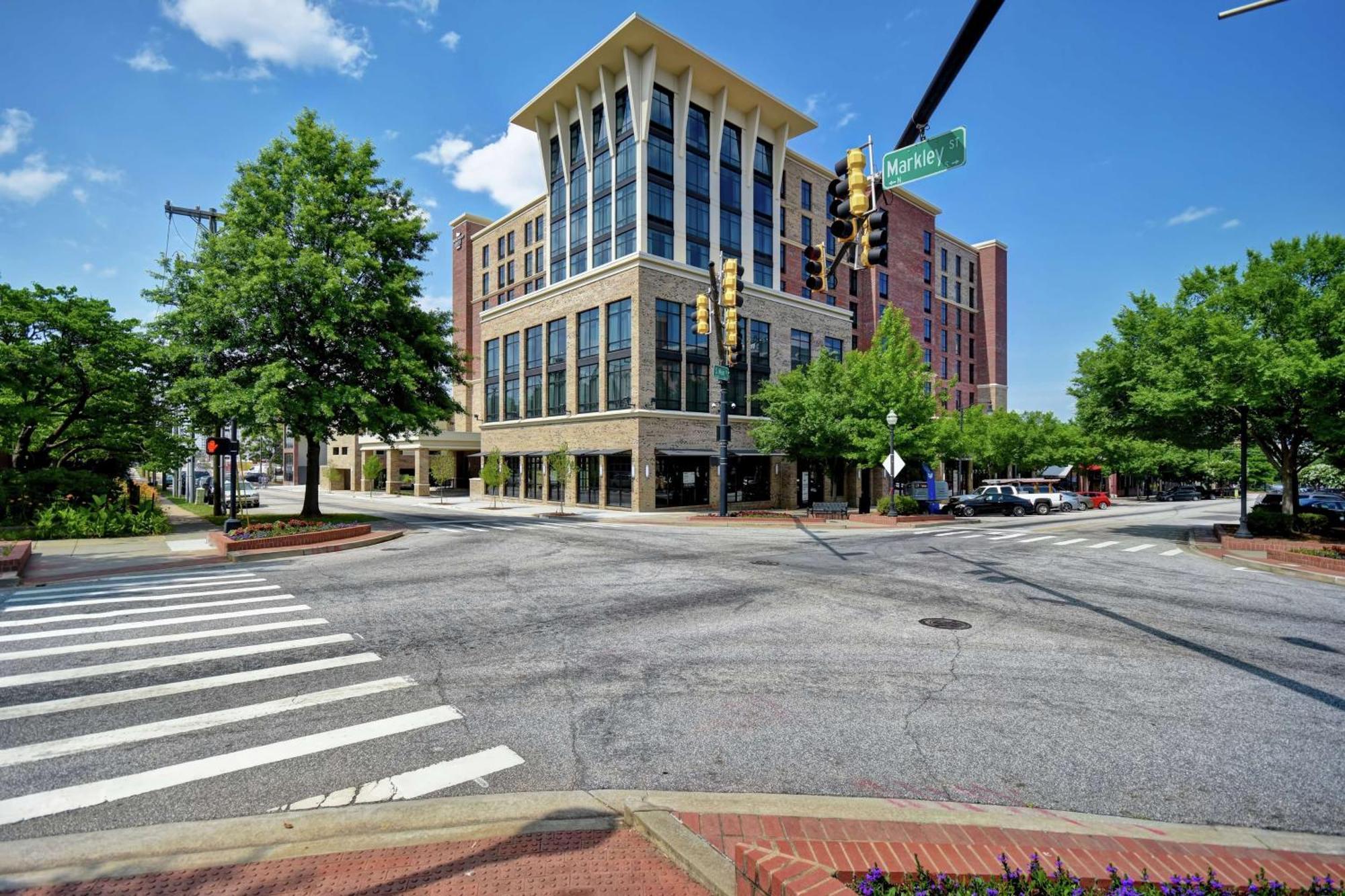 Homewood Suites By Hilton Greenville Downtown Extérieur photo