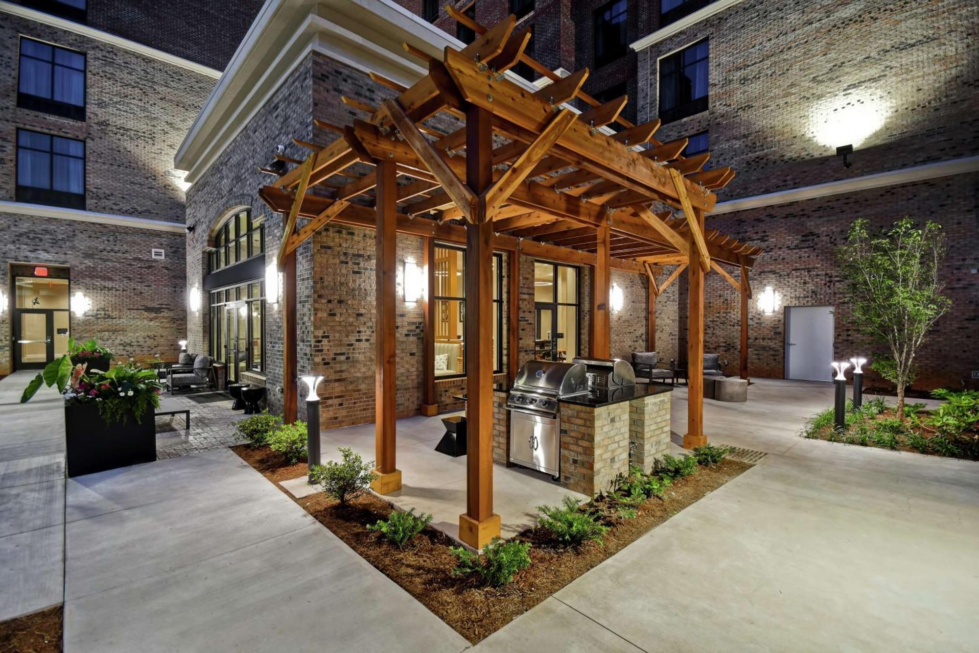 Homewood Suites By Hilton Greenville Downtown Extérieur photo