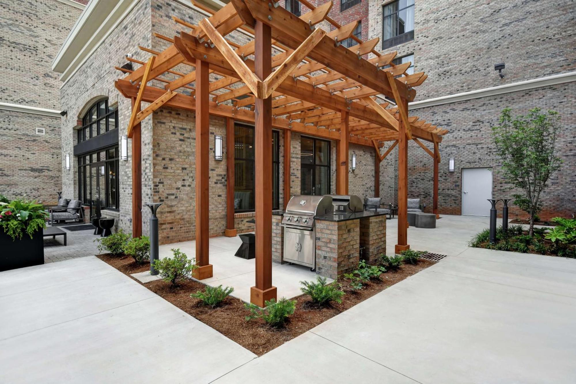 Homewood Suites By Hilton Greenville Downtown Extérieur photo