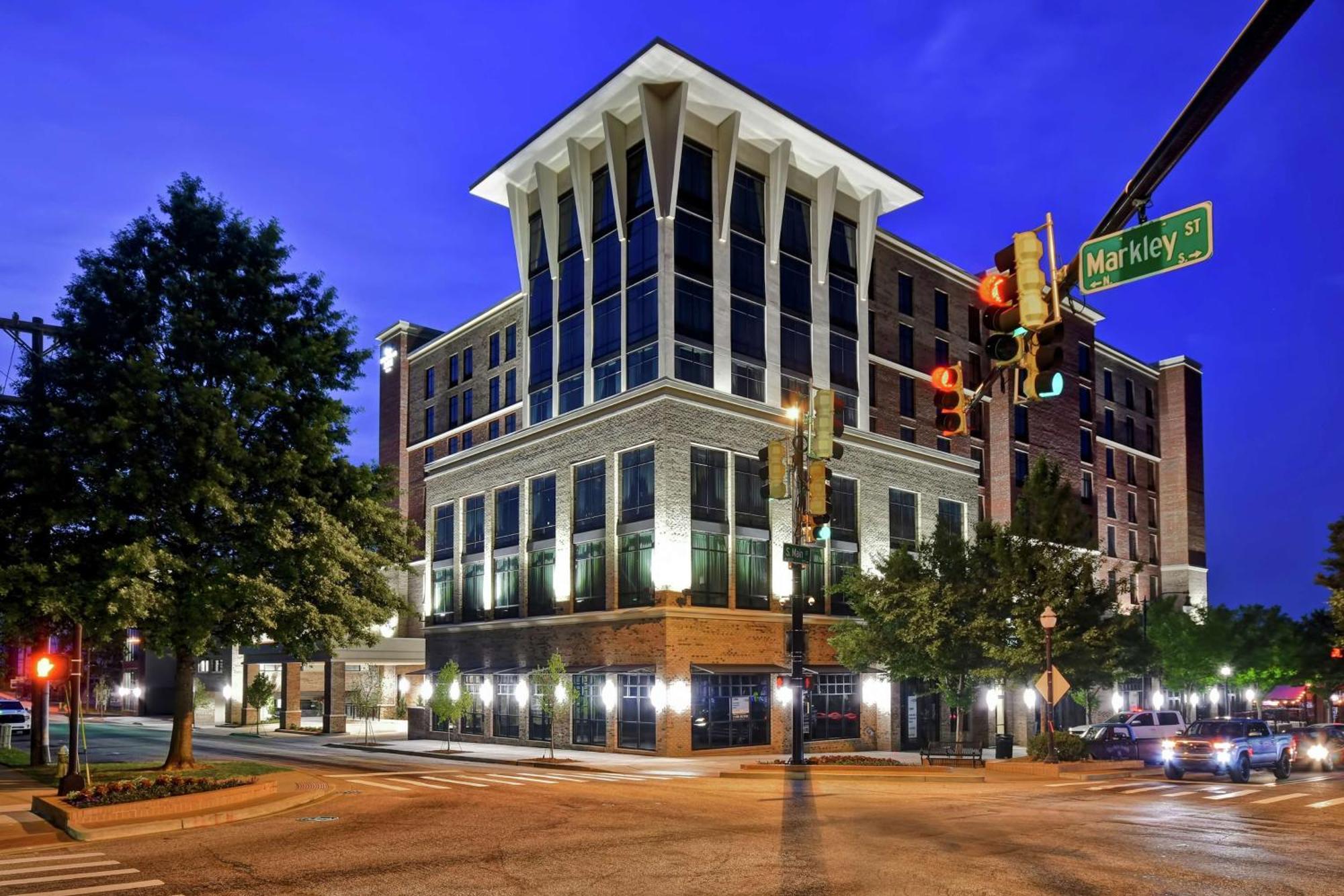 Homewood Suites By Hilton Greenville Downtown Extérieur photo