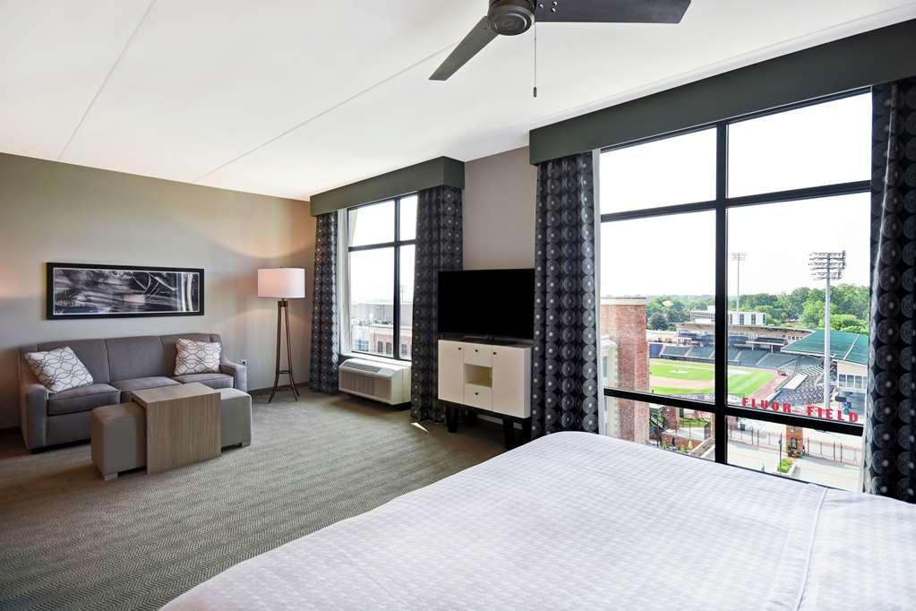 Homewood Suites By Hilton Greenville Downtown Chambre photo